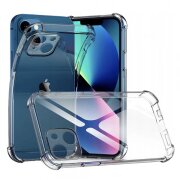 Husa pentru Apple iPhone 13, Techsuit, Shockproof Clear, Transparenta