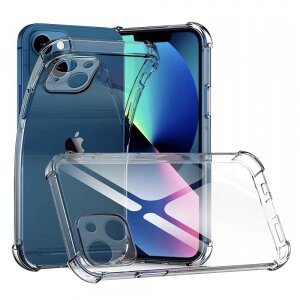 Husa pentru Apple iPhone 13, Techsuit, Shockproof Clear, Transparenta