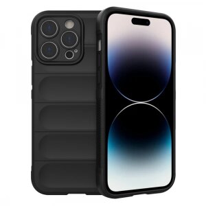 Husa pentru Apple iPhone 14 Pro, Techsuit, Magic Shield, Neagra