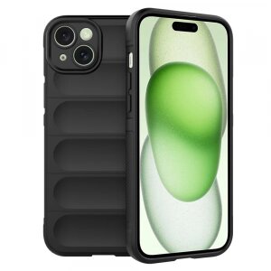 Husa pentru Apple iPhone 15 Plus, Techsuit, Magic Shield, Neagra