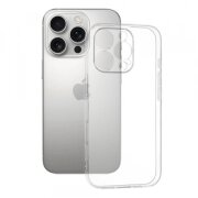 Husa pentru Apple iPhone 16 Pro, Techsuit, Clear, Transparenta