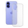 Husa pentru Apple iPhone 16, Techsuit, Clear (Big Lens Hole), Transparenta