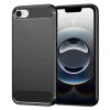 Husa pentru Apple iPhone 16e, Techsuit, Carbon, Neagra