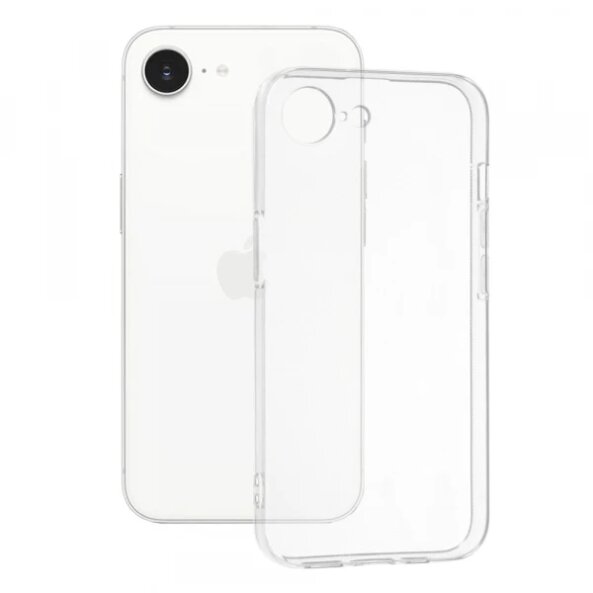 Husa pentru Apple iPhone 16e, Techsuit, Clear, Transparenta