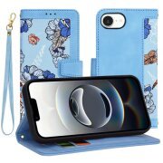 Husa pentru Apple iPhone 16e, Techsuit, FlipCraft, Bleu