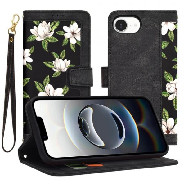 Husa pentru Apple iPhone 16e, Techsuit, FlipCraft, Neagra