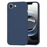 Husa pentru Apple iPhone 16e, Techsuit, SoftFlex, Bleumarin