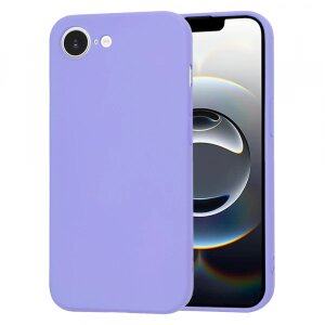 Husa pentru Apple iPhone 16e, Techsuit, SoftFlex, Mov Deschis