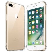 Husa pentru Apple iPhone 8 Plus / 7 Plus, Techsuit, Shockproof Clear, Transparenta