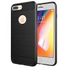 Husa pentru Apple iPhone 8 Plus, Techsuit, Carbon, Neagra