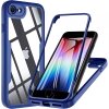 Husa pentru Apple iPhone SE (2022) / SE (2020) / 8 / 7, Techsuit, ColorVerse 360, Albastra