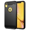 Husa pentru Apple iPhone XR, Techsuit, Carbon, Neagra