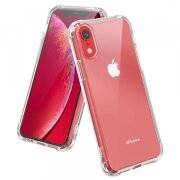 Husa pentru Apple iPhone XR, Techsuit, Shockproof Clear, Transparenta