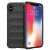 Husa pentru Apple iPhone XS / X, Techsuit, Magic Shield, Neagra