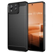 Husa pentru Asus Zenfone 11 Ultra, Techsuit, Carbon, Neagra