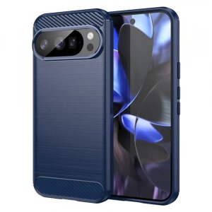 Husa pentru Google Pixel 10 Pro / 10, Techsuit, Carbon, Albastra