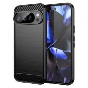Husa pentru Google Pixel 10 Pro / 10, Techsuit, Carbon, Neagra