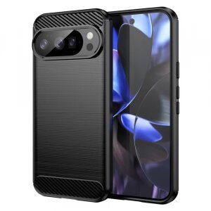 Husa pentru Google Pixel 10 Pro / 10, Techsuit, Carbon, Neagra