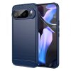 Husa pentru Google Pixel 10 Pro XL, Techsuit, Carbon, Albastra