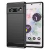 Husa pentru Google Pixel 6 Pro, Techsuit, Carbon, Neagra