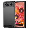 Husa pentru Google Pixel 6, Techsuit, Carbon, Neagra