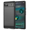 Husa pentru Google Pixel 6a, Techsuit, Carbon, Neagra