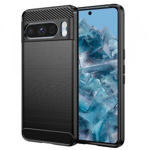 Husa pentru Google Pixel 8 Pro, Techsuit, Carbon, Neagra