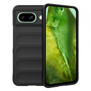 Husa pentru Google Pixel 8a, Techsuit, Magic Shield, Neagra