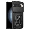 Husa pentru Google Pixel 9 / 9 Pro, Techsuit, CamShield, Neagra