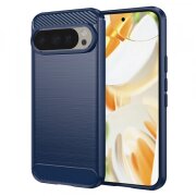 Husa pentru Google Pixel 9 / 9 Pro, Techsuit, Carbon, Albastra