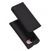 Husa pentru Google Pixel 9 / 9 Pro, Techsuit, Magskin Book, Neagra