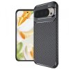 Husa pentru Google Pixel 9 Pro, Techsuit, CarbonFiber, Neagra