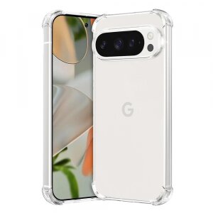 Husa pentru Google Pixel 9 Pro, Techsuit, Shockproof Clear, Transparenta