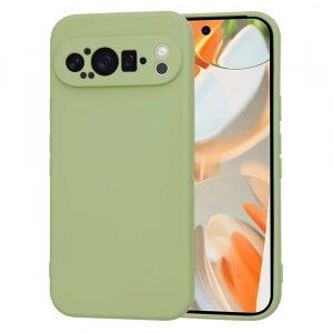 Husa pentru Google Pixel 9 Pro, Techsuit, SoftFlex, Verde Deschis
