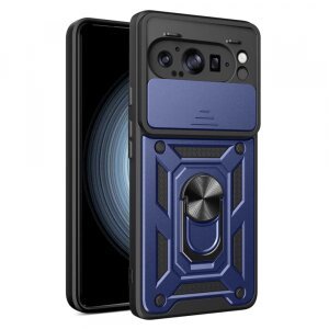 Husa pentru Google Pixel 9 Pro XL, Techsuit, CamShield, Albastra