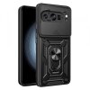 Husa pentru Google Pixel 9 Pro XL, Techsuit, CamShield, Neagra