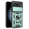 Husa pentru Google Pixel 9 Pro XL, Techsuit, CamShield, Verde