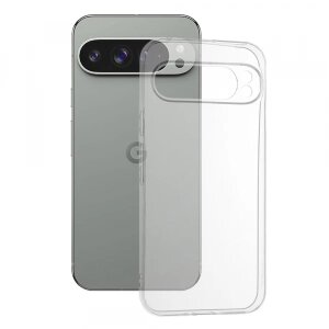 Husa pentru Google Pixel 9 Pro XL, Techsuit, Clear, Transparenta