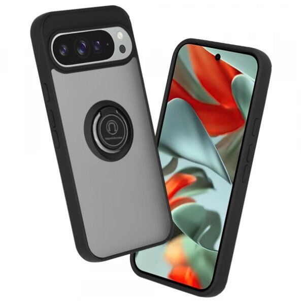 Husa pentru Google Pixel 9 Pro XL, Techsuit, Glinth, Neagra