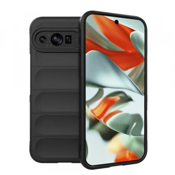 Husa pentru Google Pixel 9 Pro XL, Techsuit, Magic Shield, Neagra