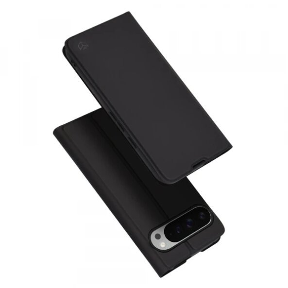 Husa pentru Google Pixel 9 Pro XL, Techsuit, Magskin Book, Neagra
