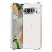 Husa pentru Google Pixel 9 Pro XL, Techsuit, Shockproof Clear, Transparenta