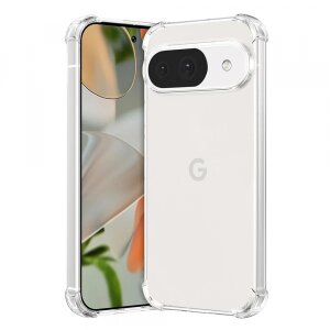 Husa pentru Google Pixel 9, Techsuit, Shockproof Clear, Transparenta