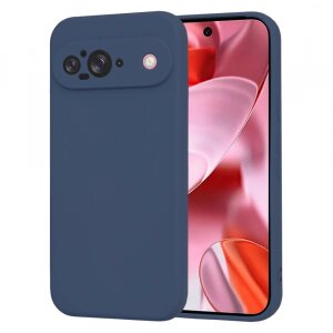 Husa pentru Google Pixel 9, Techsuit, SoftFlex, Bleumarin