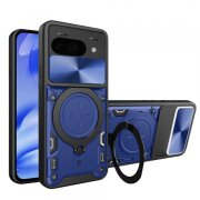 Husa pentru Google Pixel 9a, Techsuit, CamGuard Pro, Albastra