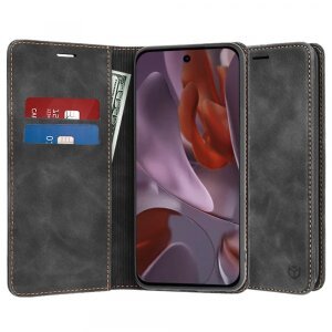 Husa pentru Google Pixel 9a, Techsuit, Confy, Neagra