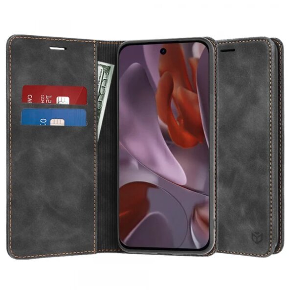 Husa pentru Google Pixel 9a, Techsuit, Confy, Neagra