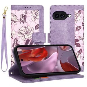 Husa pentru Google Pixel 9a, Techsuit, FlipCraft, Mov