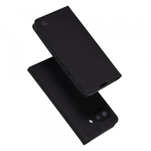 Husa pentru Google Pixel 9a, Techsuit, Magskin Book, Neagra