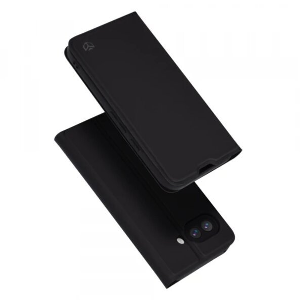 Husa pentru Google Pixel 9a, Techsuit, Magskin Book, Neagra